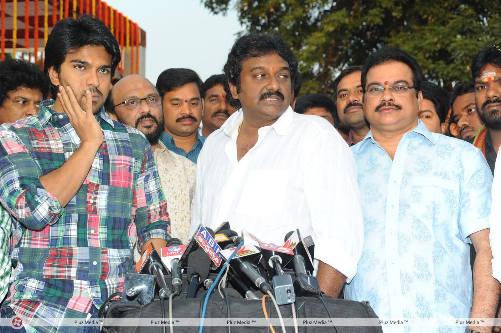 Ram Charan - VV Vinayak Movie opening - Pictures | Picture 120414